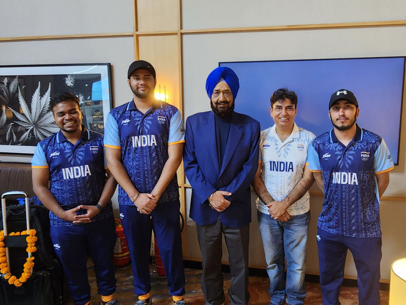 Asian Games 2022 Indias FIFA athletes depart for Hangzhou