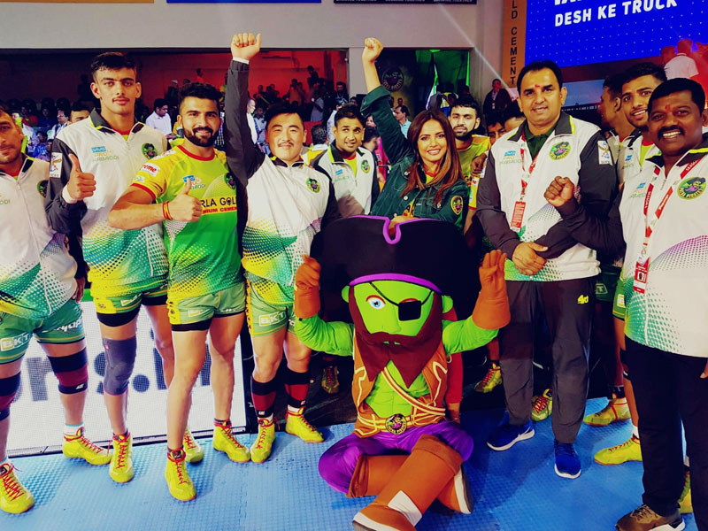 Bollywoods Nitu Chandra Appointed Brand Ambassador for Patna Pirates Pro Kabaddis Flagship Franchise