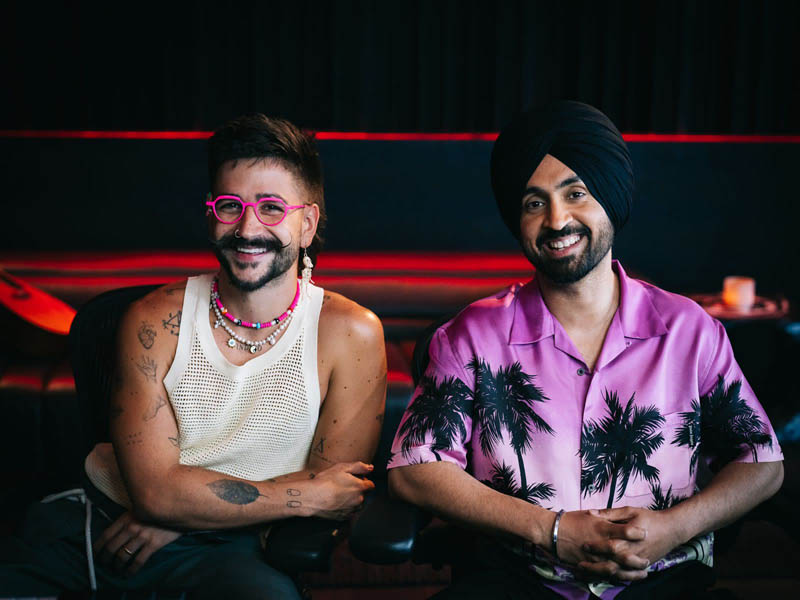 Global Artist Camilo Teams Up With Bollywood Star Diljit Dosanjh