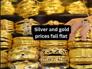 Gold prices today see a big fall