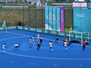 Indian Mens Hockey Team begins Asian Games campaign with dominant 16 0 win over Uzbekistan