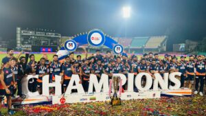 Kashi Rudras crowned Champions of the maiden Jio UPT20