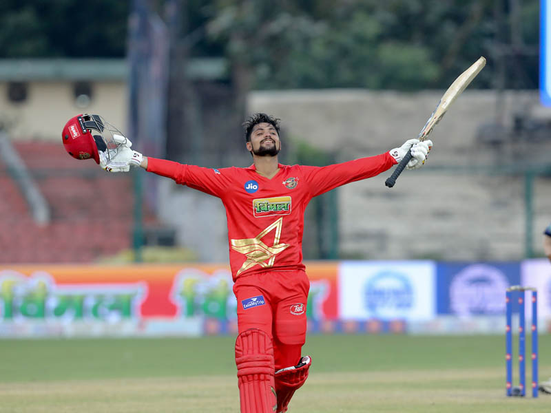 Sameer Rizvis Century Powers Kanpur Superstars to Remarkable Run Chase over Meerut Mavericks