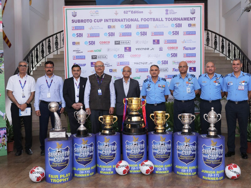 Subrto cup will be different this year Air Marshal Anand