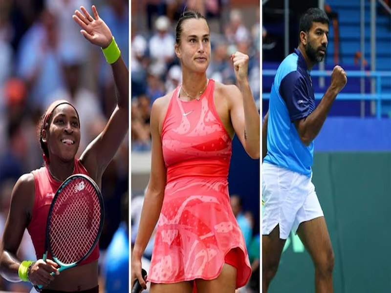 aryna sabalenka coco gauff rohan bopanna