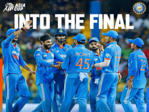 asia cup 2023 kuldeep yadav rattles sri lanka as india reach final