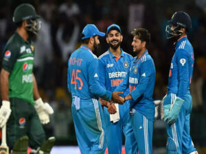 asia cup india thrash pakistan by 228 runs