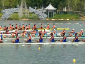 asian games 2023 indian rowers clinch silver medal in mens coxed eight team event