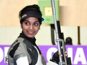 asian games 2023 ramita jindal clinches bronze in 10m air rifle shooting