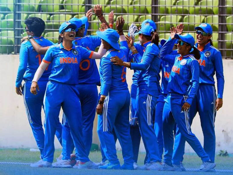 asian games india women rout bangladesh to storm into cricket final