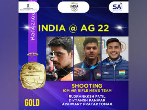 asian games indian mens 10m air pistol team strikes gold