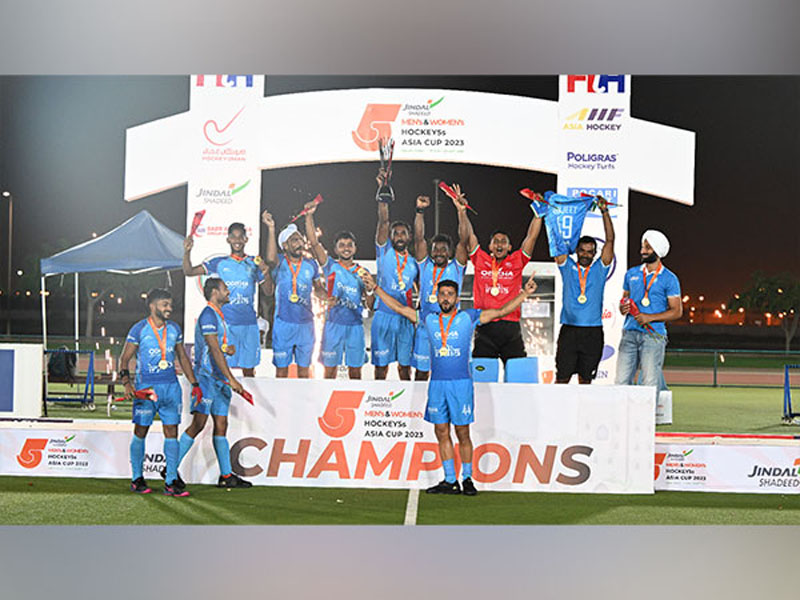 india beat pakistan in thrilling final to win inaugural mens hockey 5s asia cup