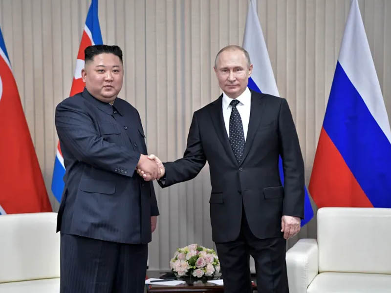 north korean leader kim expected to meet russias putin