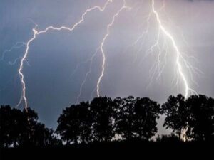 odisha hit by 61k lightning strikes