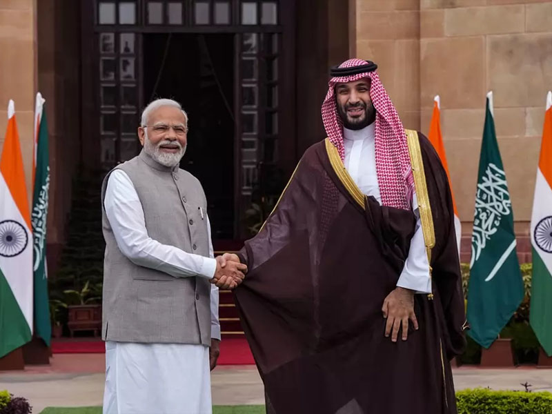 pm modi highlights india saudi arabia strategic partnership crucial for global stability