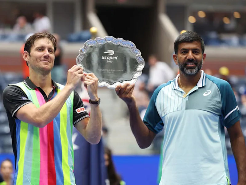 rohan bopanna us open 2023