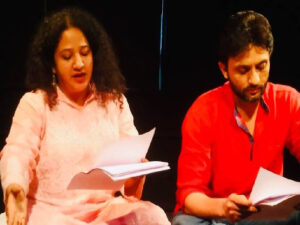 Actor Zeeshan Ayub and Rasika Agashe to provide platform for playwrights globally through Sanhita Manch