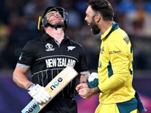 Australia beat New Zealand by 5 runs in thriller