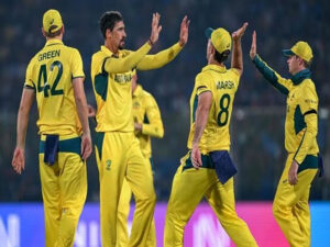 Australia registers biggest World Cup victory win by 309 runs