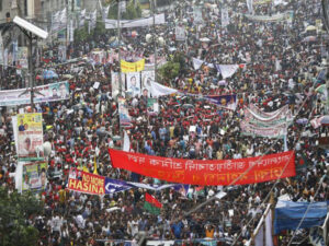 Bangladesh opposition holds protests seeking PMs resignation