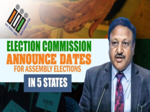 Election Commission announces schedule for assembly elections in 5 states