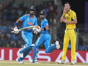 India defeat Australia by six wickets