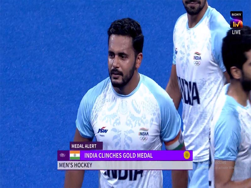 Indian Mens Hockey team beat Japan 5 1 to win the Asian Games gold medal