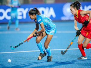 Indian Womens Hockey Team defeats China 2 1