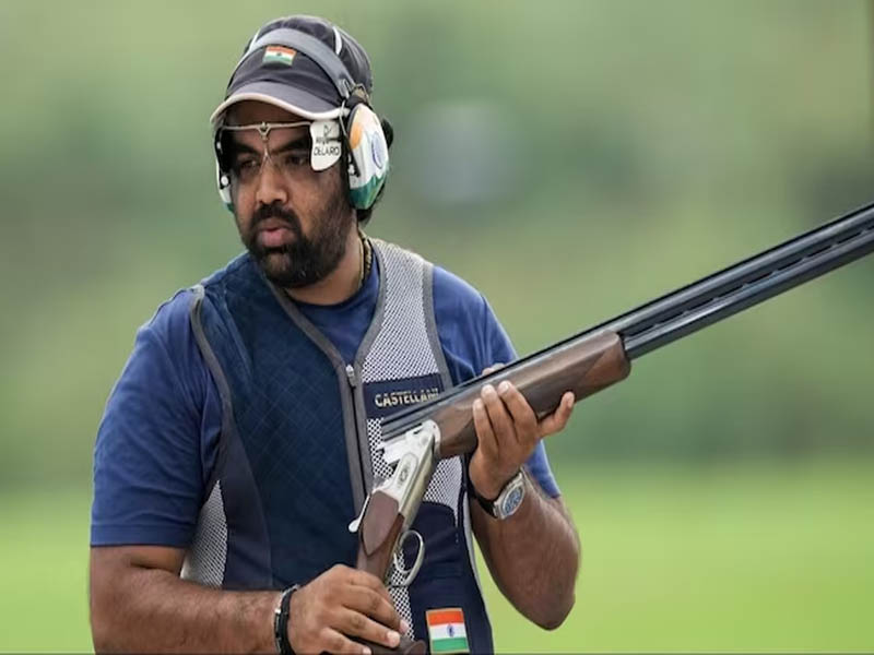 Indian mens trap team wins gold