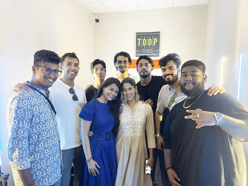 Rapper Dino James along with Trijog India Extends Mental Health Support to Underprivileged Students with The Dharavi DREAM Project