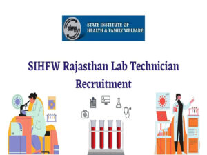 Recruitment on more than 920 posts of Laboratory Technician in rajasthan