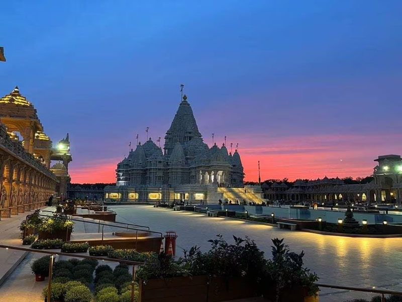 Worlds second largest Hindu temple built in America