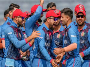 afghanistan beat sri lanka to get another world cup 2023 win