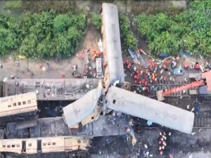 andhra pradesh train collision at least 9 people killed about 40 injured