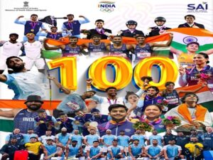 asian games India medal tally reaches 100