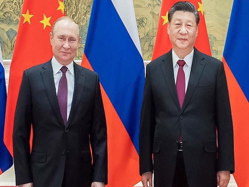 chinas xi russias putin hold talks in beijing