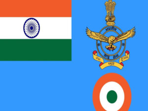 indian air force unveils new ensign at annual day parade