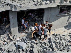 our assessment shows israel not responsible for gaza hospital blast us