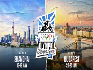 shanghai and budapest selected as hosts for the inaugural olympic qualifier series