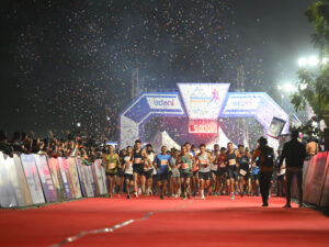 Adani Ahmedabad Marathon Draws Record Numbers