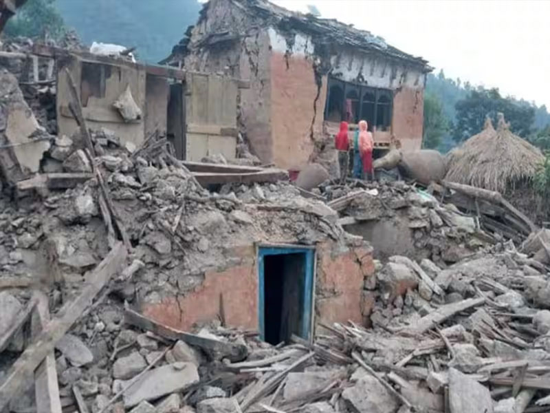 Earthquake wreaks havoc in Nepal