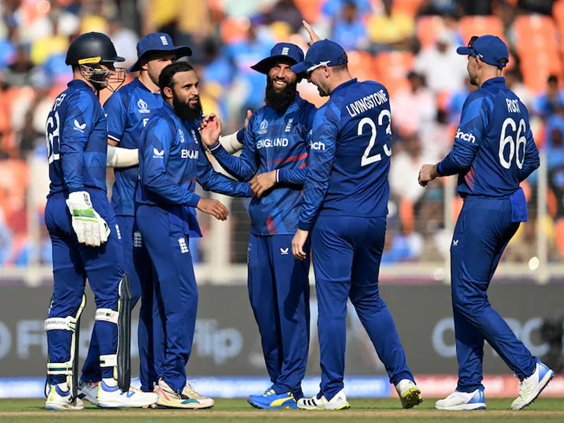 England Beat Netherlands By 160 Runs