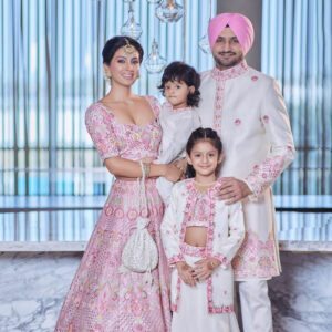 Geeta Basra and Harbhajan Singh to Celebrate Diwali this Year with their family in Jalandhar