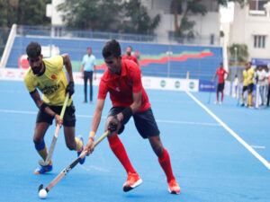Hockey Haryana defeated Hockey Unit of Tamil Nadu