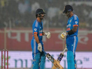 India beat Australia by 2 wickets