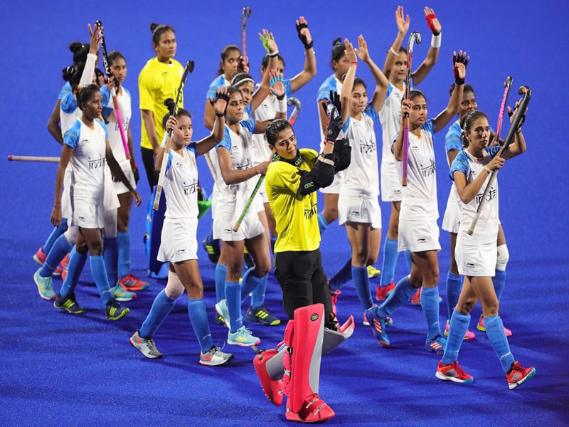 Indian Womens Hockey Team climbs to 6th in FIH World Rankings