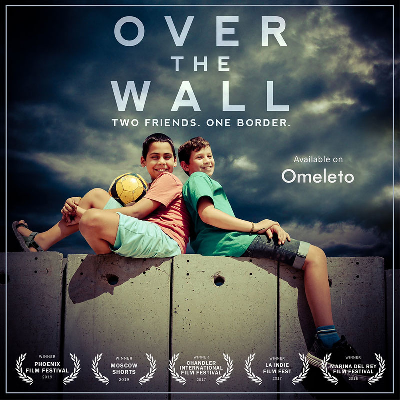 Over the Wall by Roy Zafrani