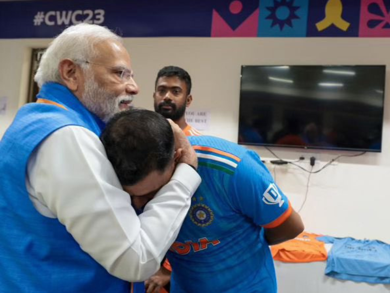 PM Modi and shami