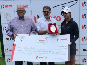 Seher wins 16th and final leg of Hero WPGT as Sneha wins Order of Merit