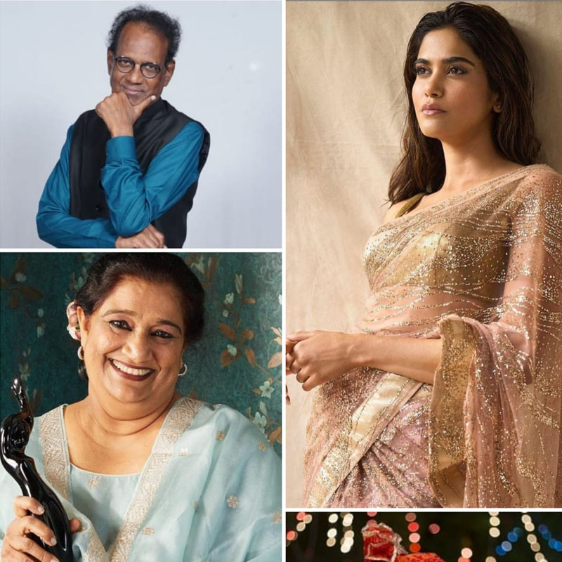 With varied personal traditions and pure joy these actors celebrate the Festival of Lights